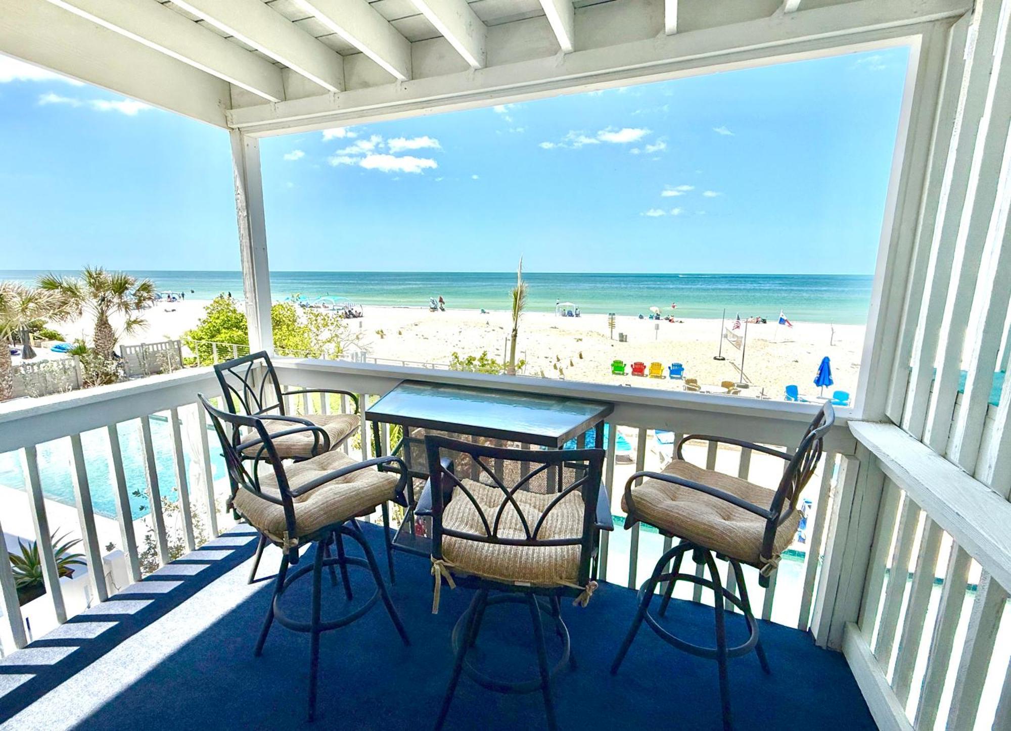 Beachfront Bliss Villas Clearwater Beach Esterno foto